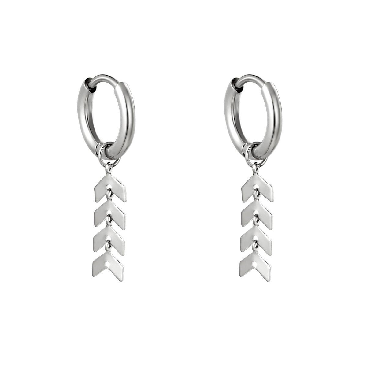 Oorbellen | Fishbone - Louxx the brand
