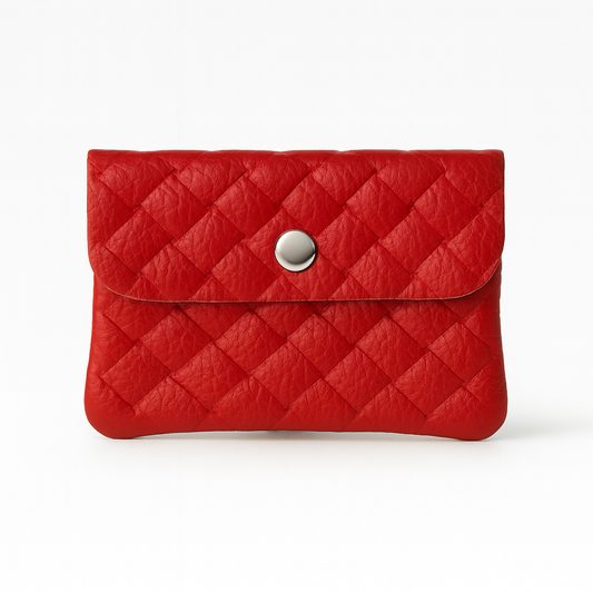 Mini portemonnee | Weave Ruby