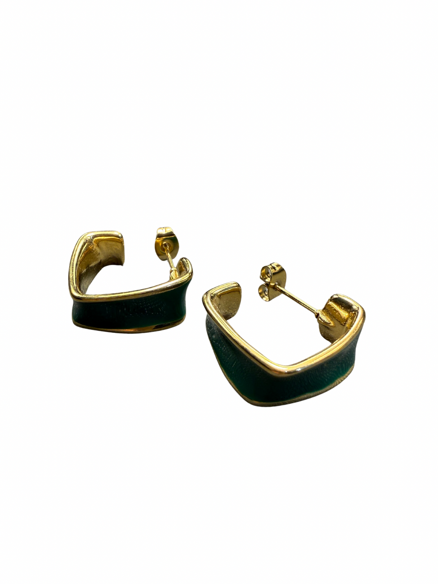 Oorbellen | Vierkant