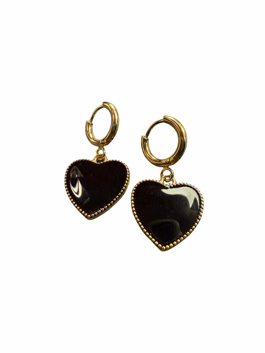 Oorbellen | Hart - Louxx the brand