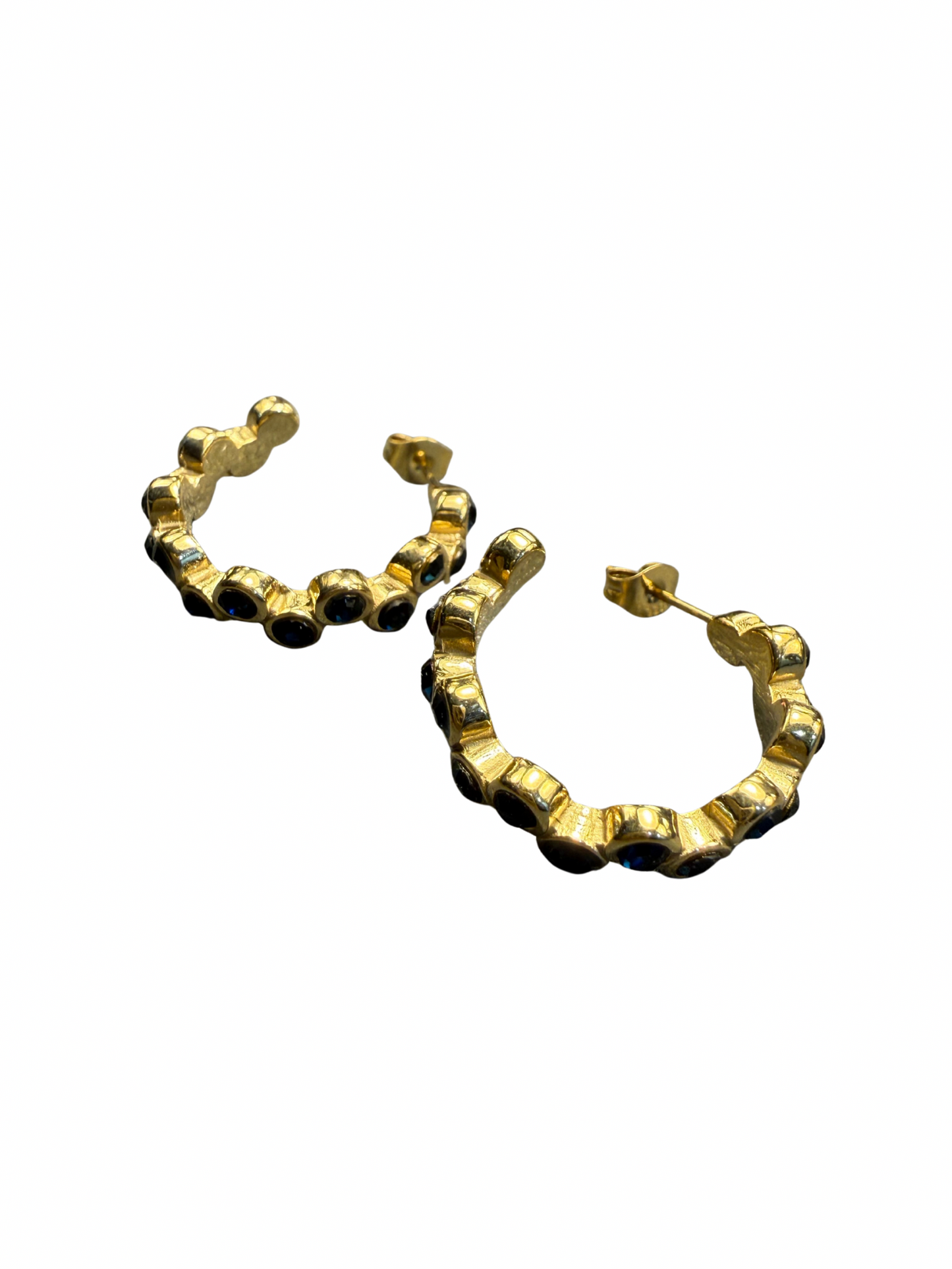 Oorbellen | Glitter hoop