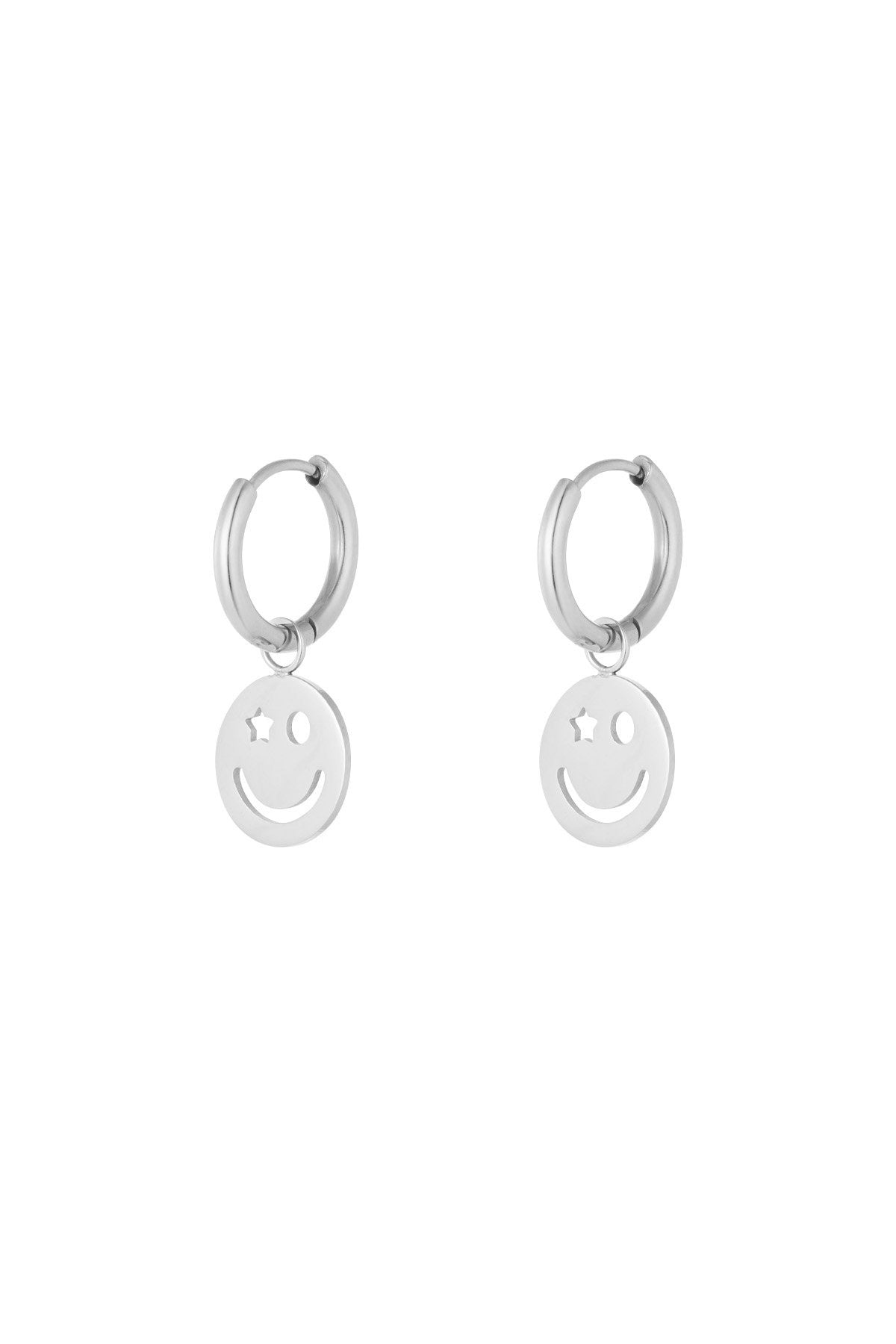 Oorbellen | Smiley - Louxx the brand