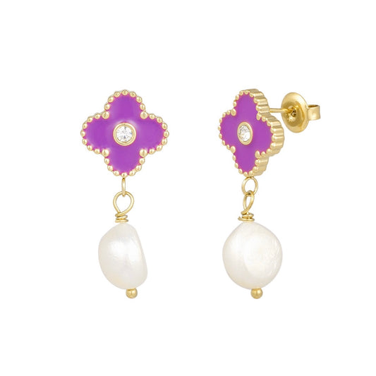 Oorbellen | Posh spice - Louxx the brand