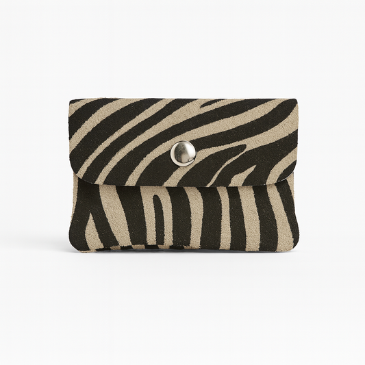 Mini portemonnee | Zebra