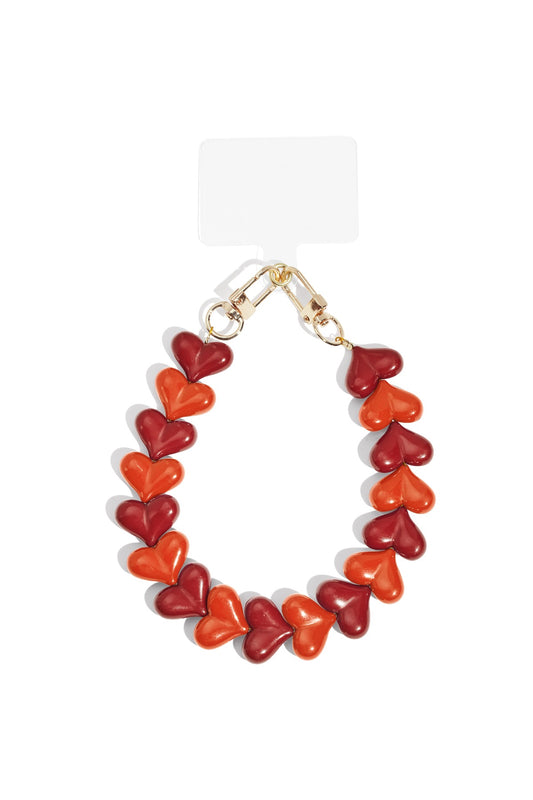 Telefoonkoordje | Hart mix