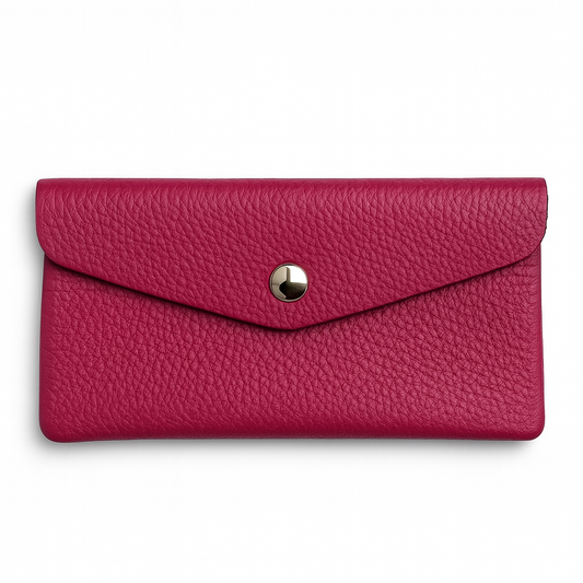 Maxi portemonnee | Fuchsia