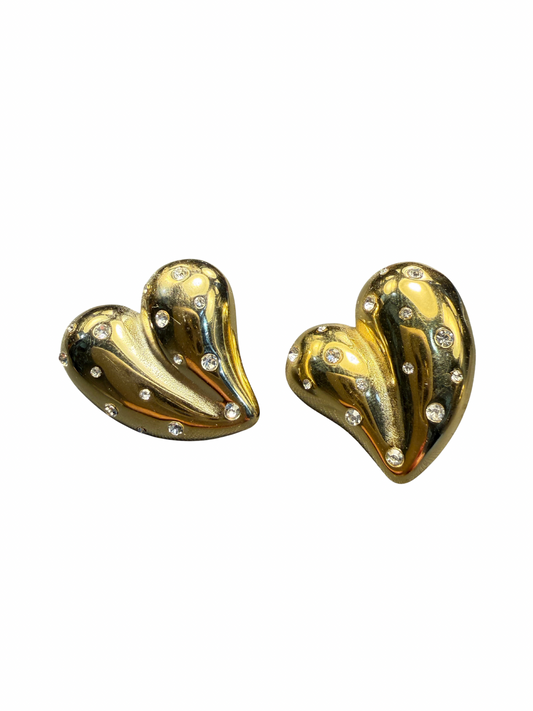 Oorbellen | Hart glam