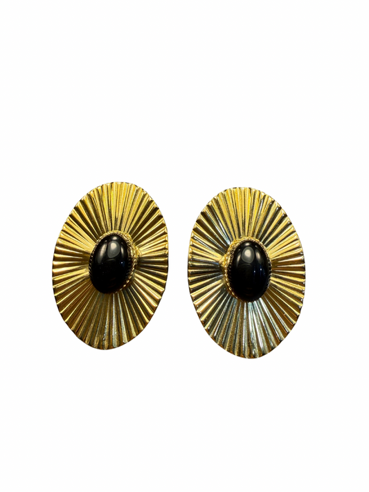 Oorbellen | Wave ovaal