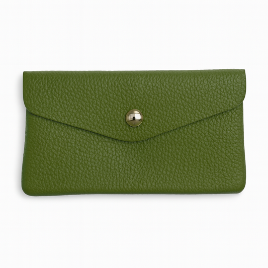 Maxi portemonnee | Moss green