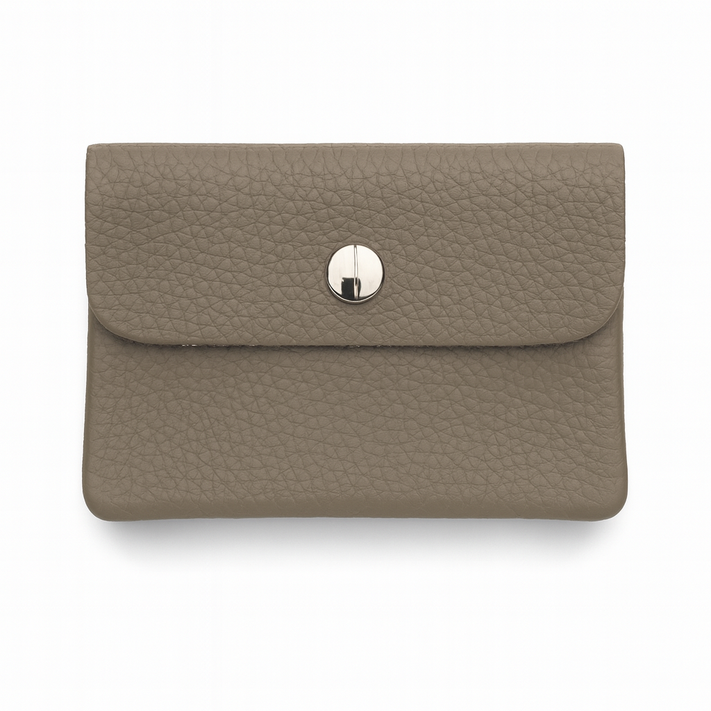 Mini portemonnee | Taupe