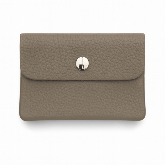 Mini portemonnee | Taupe