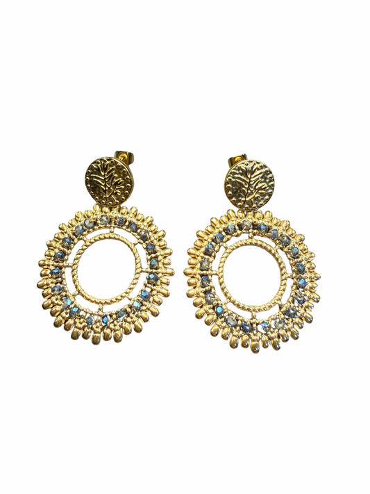 Oorbellen | Cirkel tak