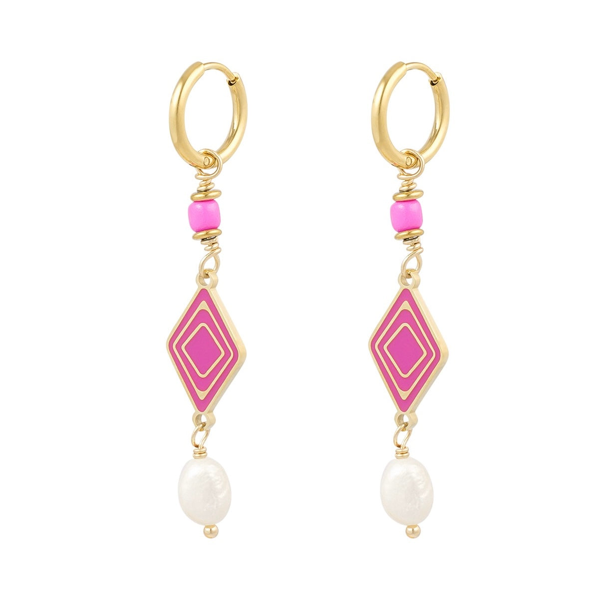 Oorbellen | Colorful miracle - Louxx the brand