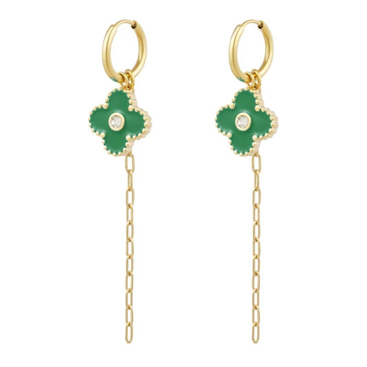 Oorbellen | Wonderful clover