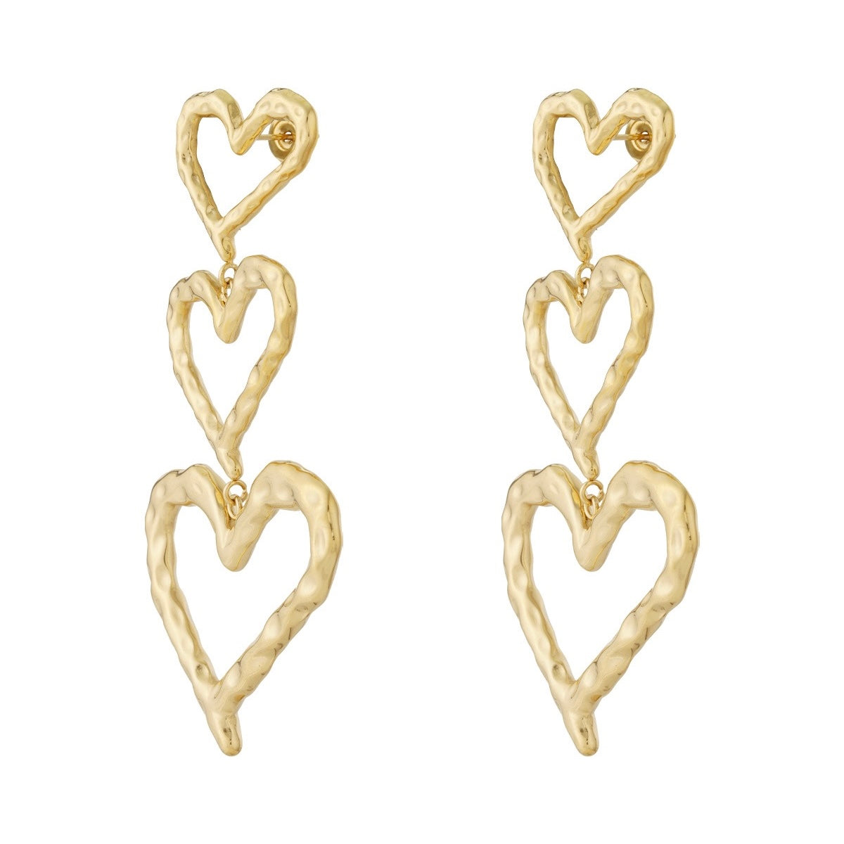 Oorbellen | Hart - Louxx the brand