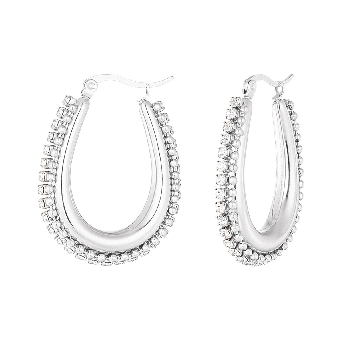 Oorbellen | Druppel vormig