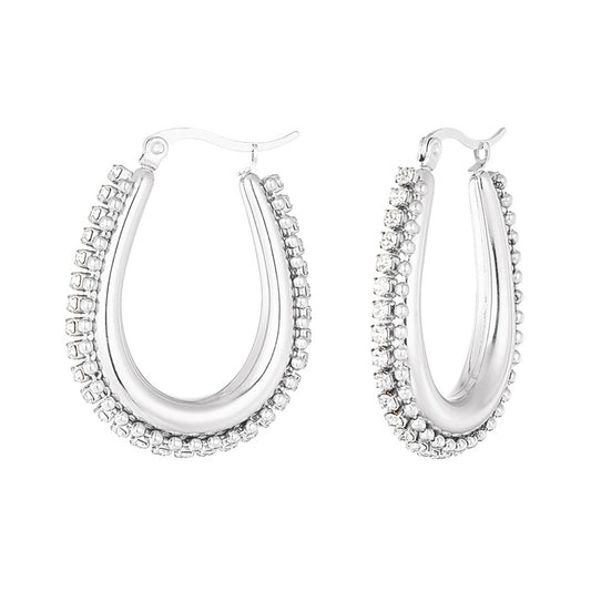 Oorbellen | Druppel vormig