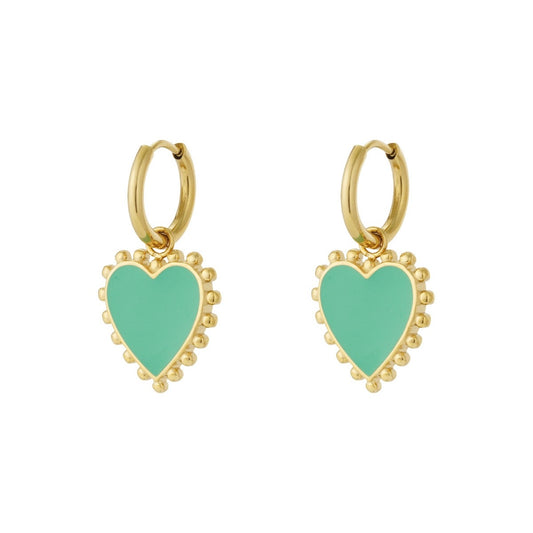 Oorbellen | Funky Hart - Louxx the brand