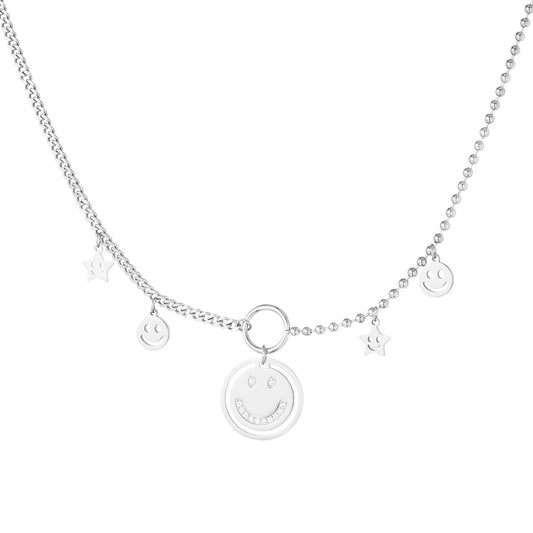 Ketting | Bedel Smile - Louxx the brand
