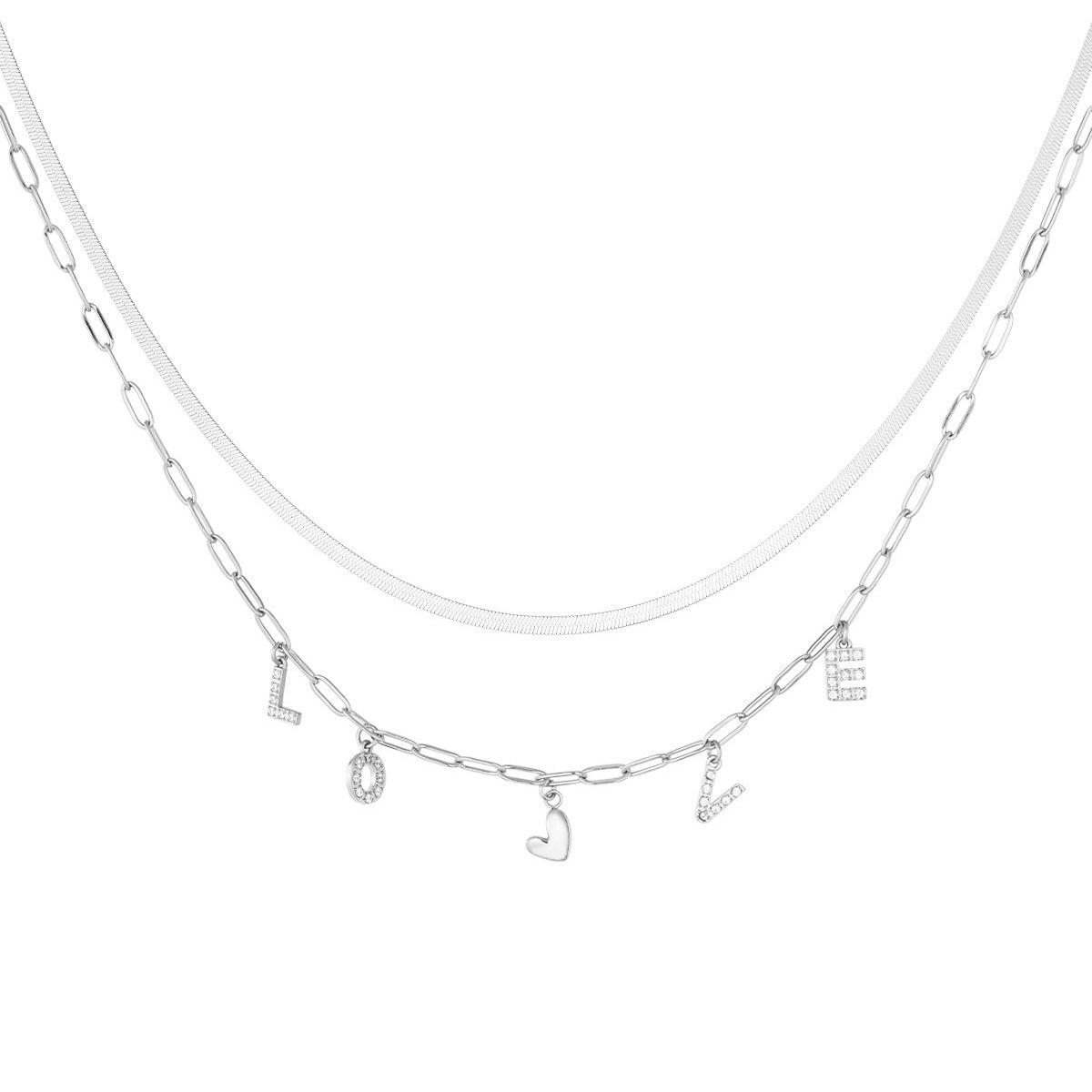 Ketting | Dubbel love