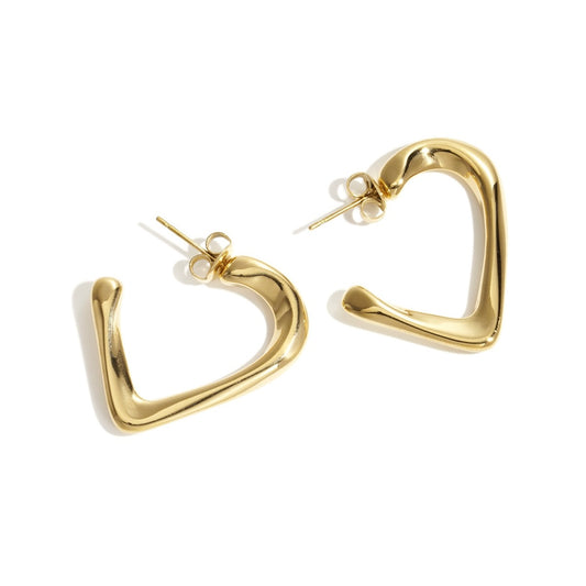 Oorbellen | Hart - Louxx the brand