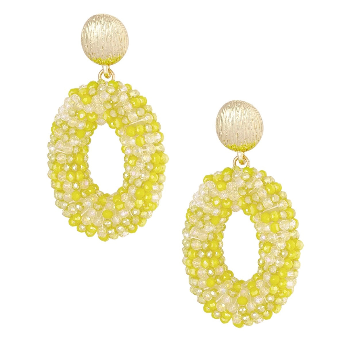 Oorbellen | Ovale discodip - Louxx the brand