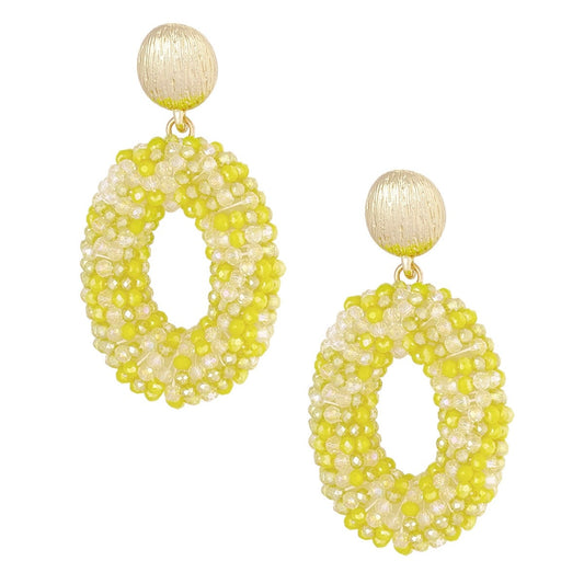 Oorbellen | Ovale discodip - Louxx the brand