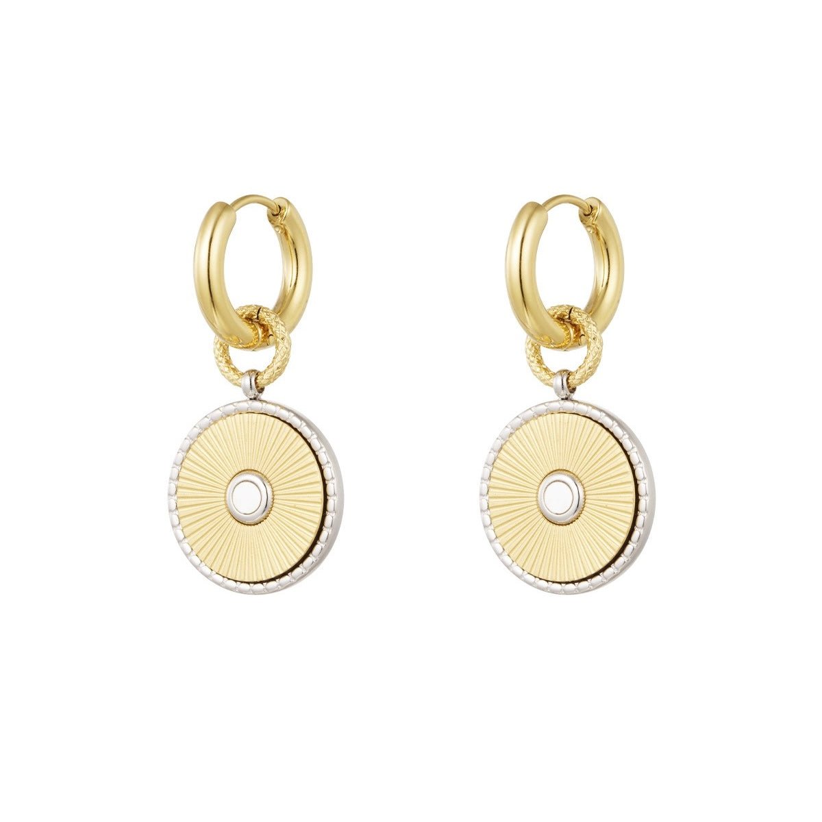 Oorbellen | Rond - Louxx the brand