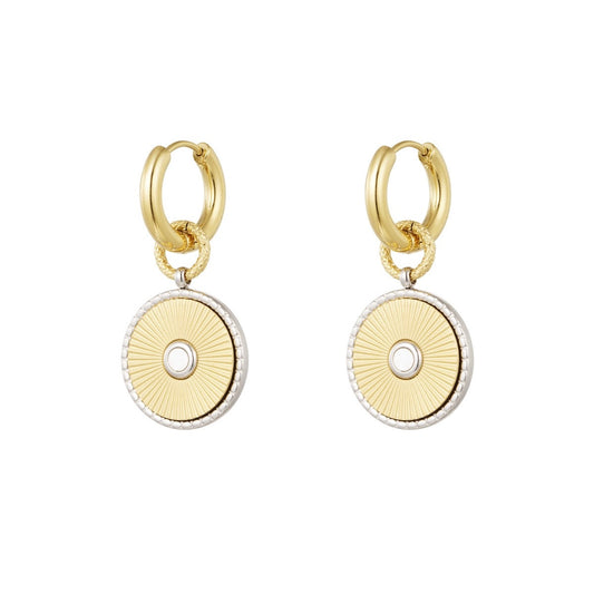 Oorbellen | Rond