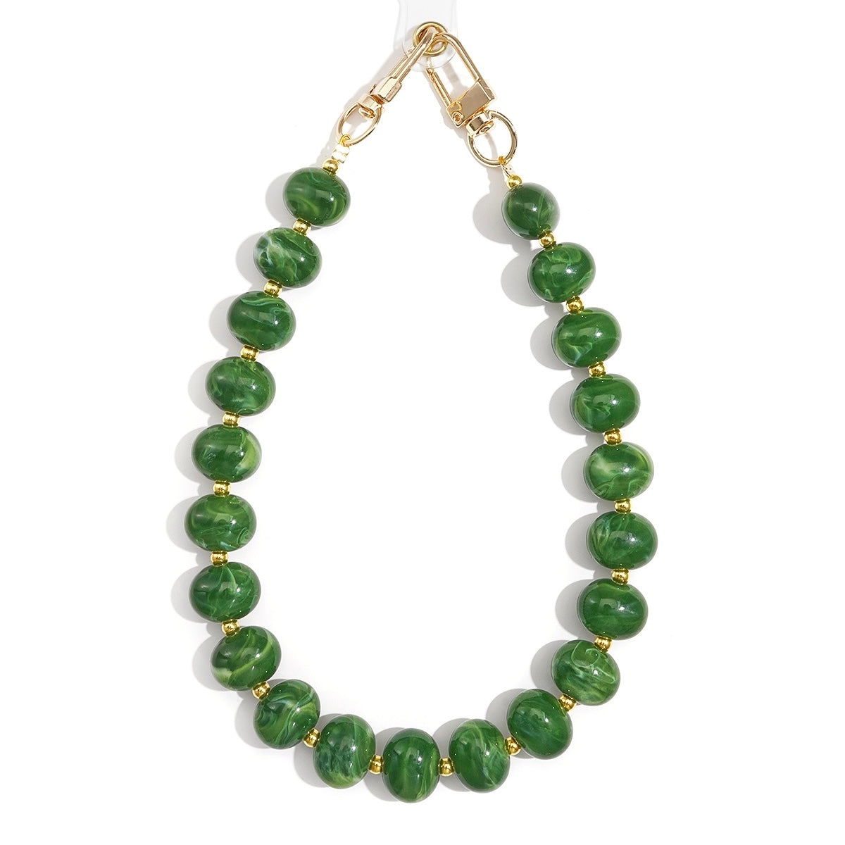 Telefoonkoordje | Swirl Beads