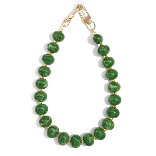 Telefoonkoordje | Swirl Beads