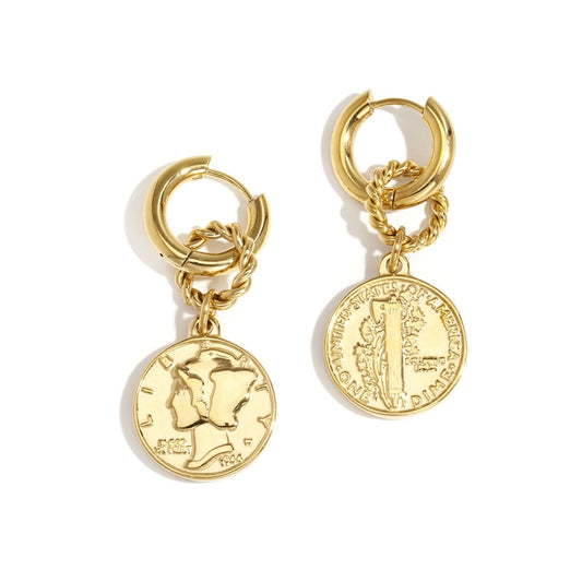 Oorbellen | Figuur - Louxx the brand