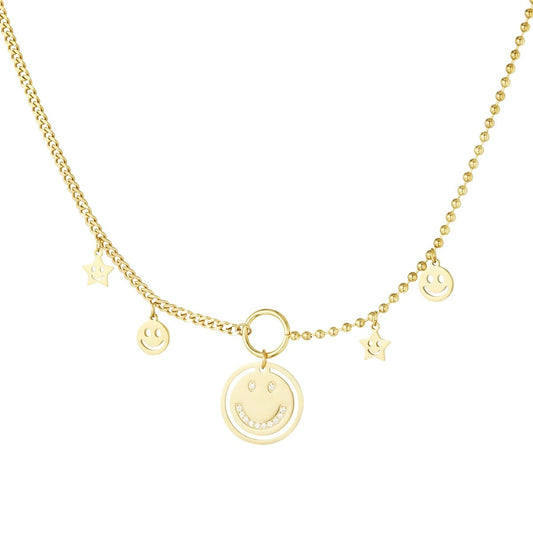 Ketting | Bedel Smile - Louxx the brand