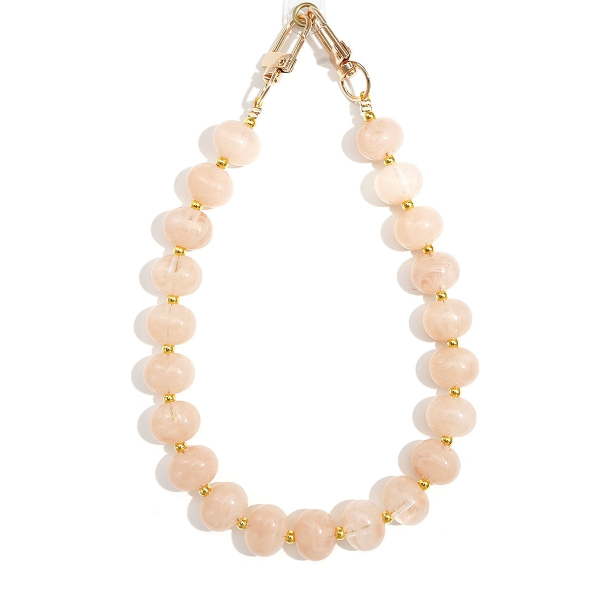 Telefoonkoordje | Swirl Beads