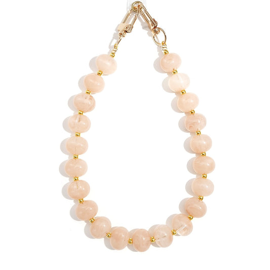 Telefoonkoordje | Swirl Beads