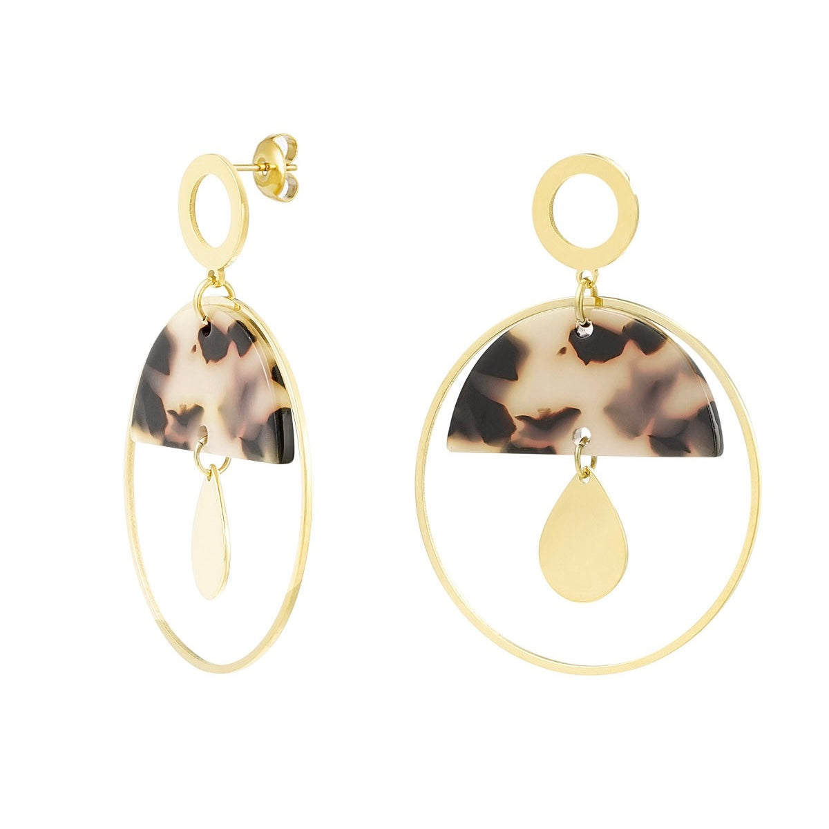 Oorbellen | Panter - Louxx the brand
