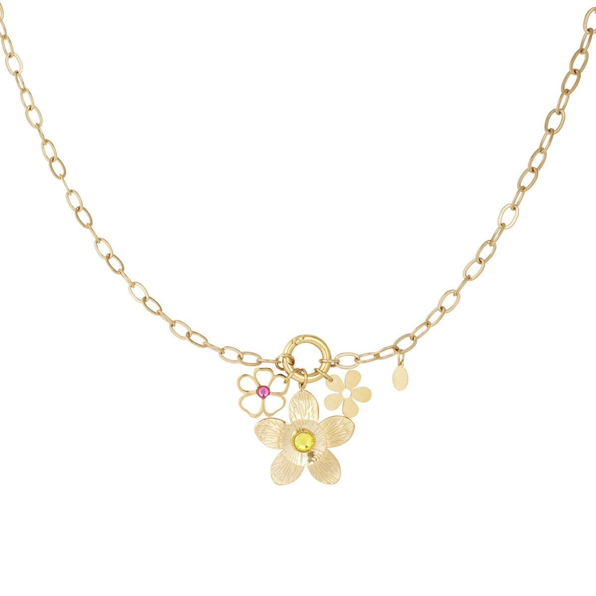 Ketting | Happy Flower