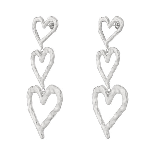 Oorbellen | Hart - Louxx the brand