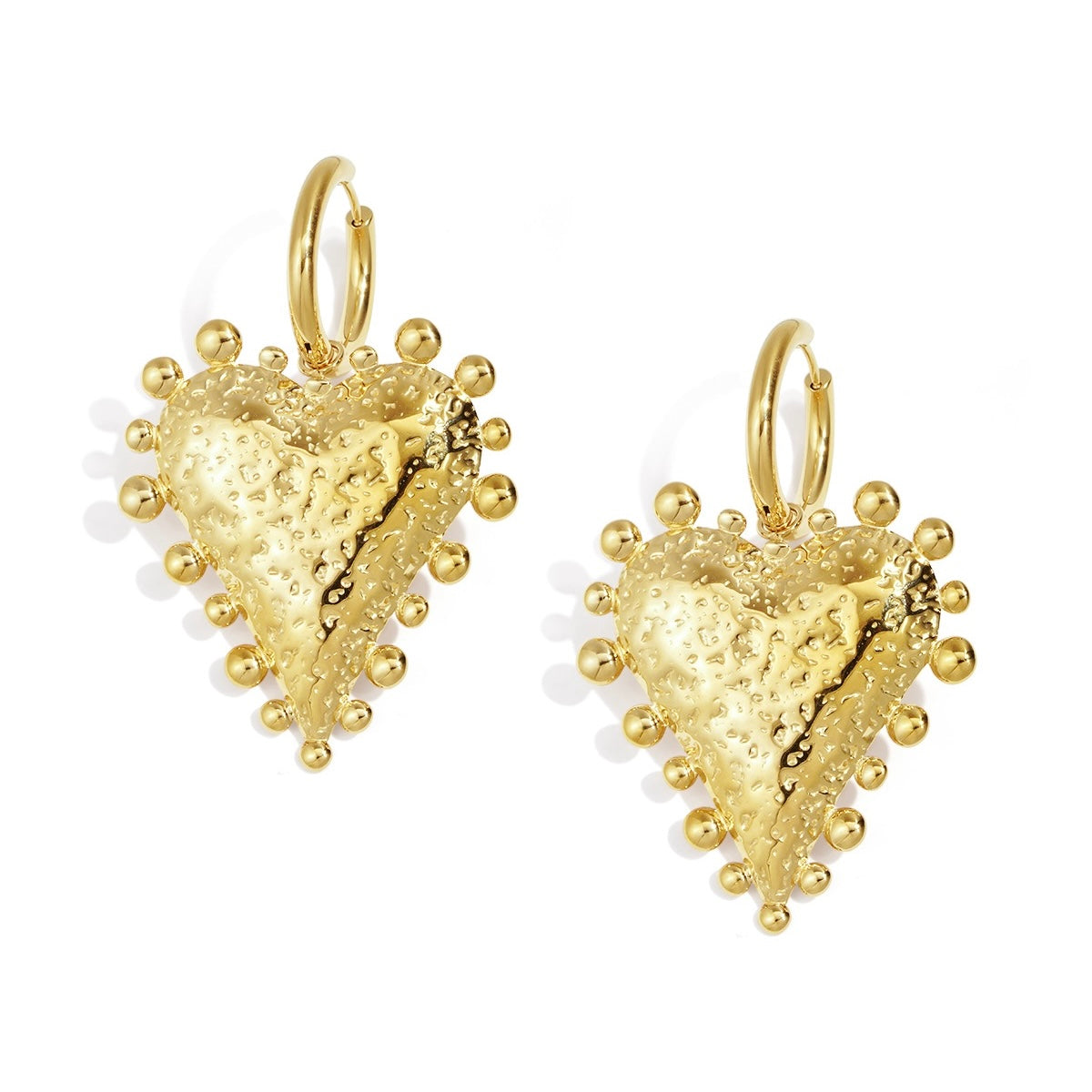 Oorbellen | Hart - Louxx the brand