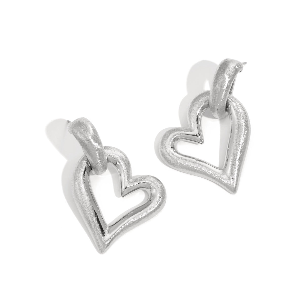 Oorbellen | Hart - Louxx the brand