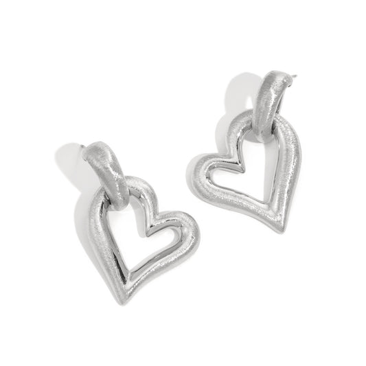 Oorbellen | Hart - Louxx the brand