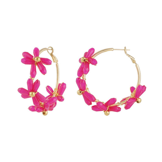 Oorbellen | Flowering - Louxx the brand