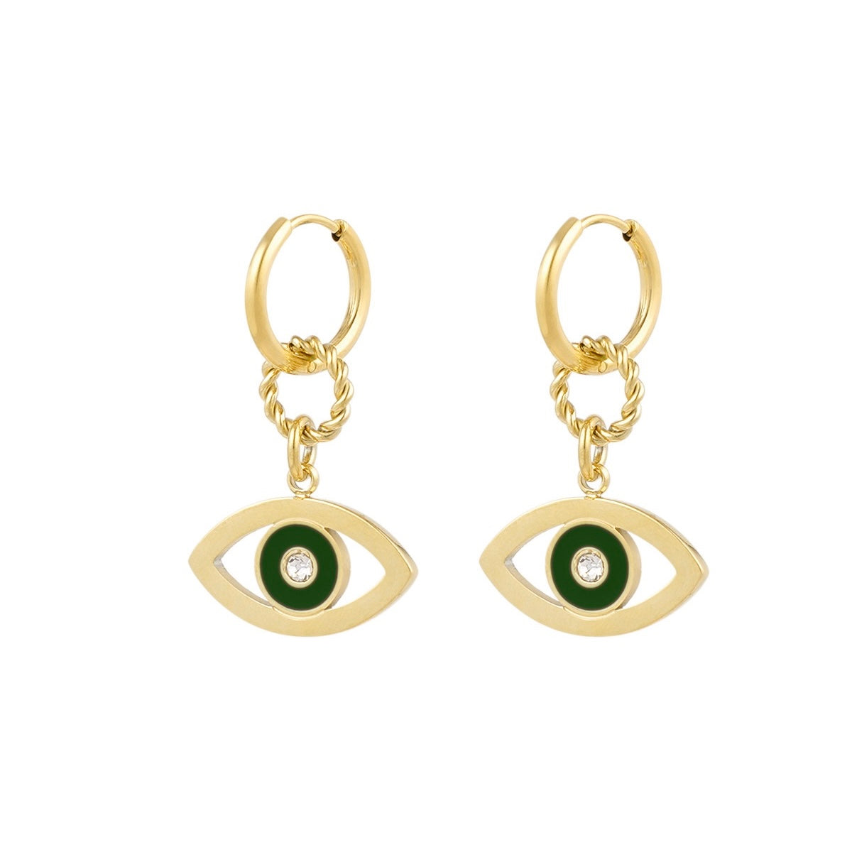 Oorbellen | Eye - Louxx the brand