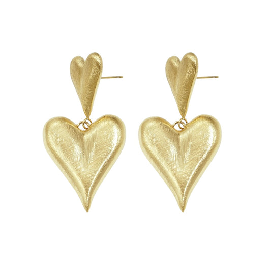 Oorbellen | Hart - Louxx the brand