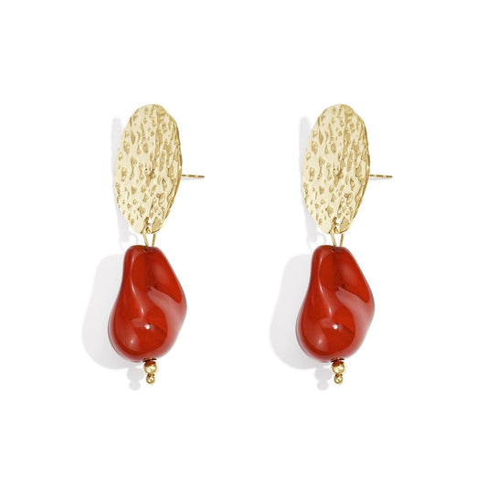 Oorbellen | Wave drop