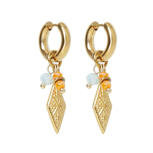 Oorbellen | Ruit - Louxx the brand