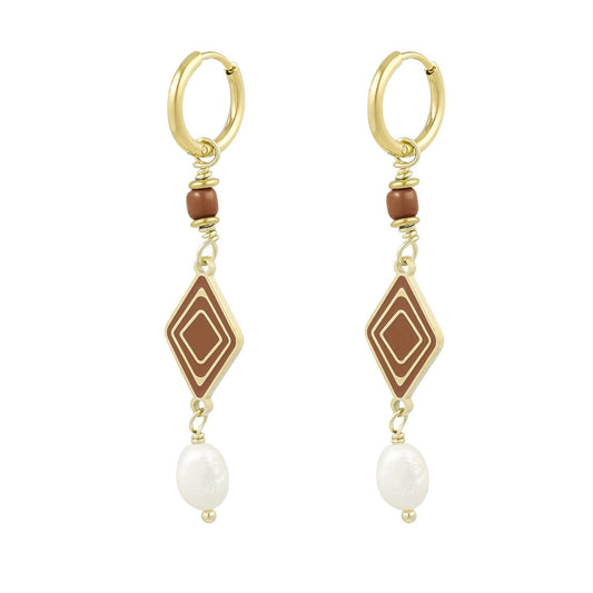 Oorbellen | Colorful miracle - Louxx the brand