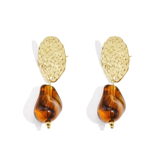 Oorbellen | Wave drop