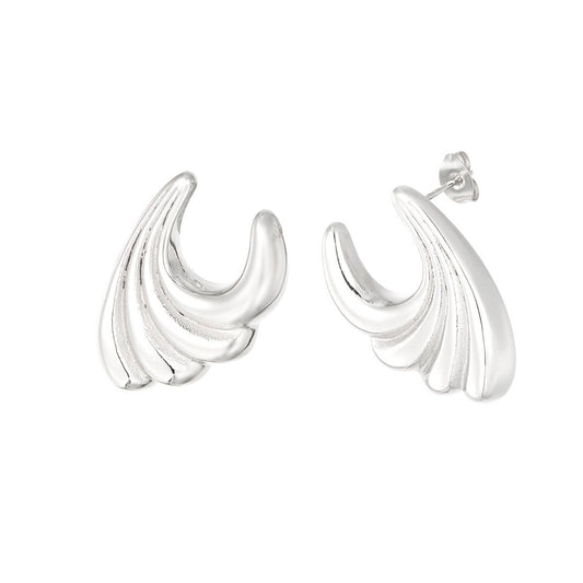 Oorbellen | Wavy wild small
