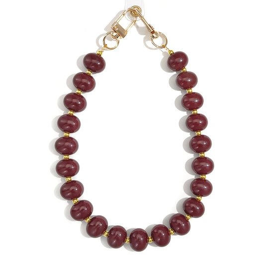 Telefoonkoordje | Swirl Beads